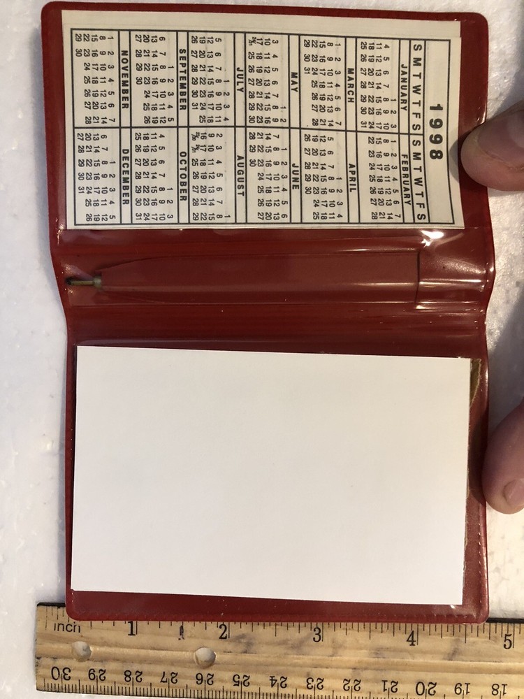 Chrysler UAW small notebook