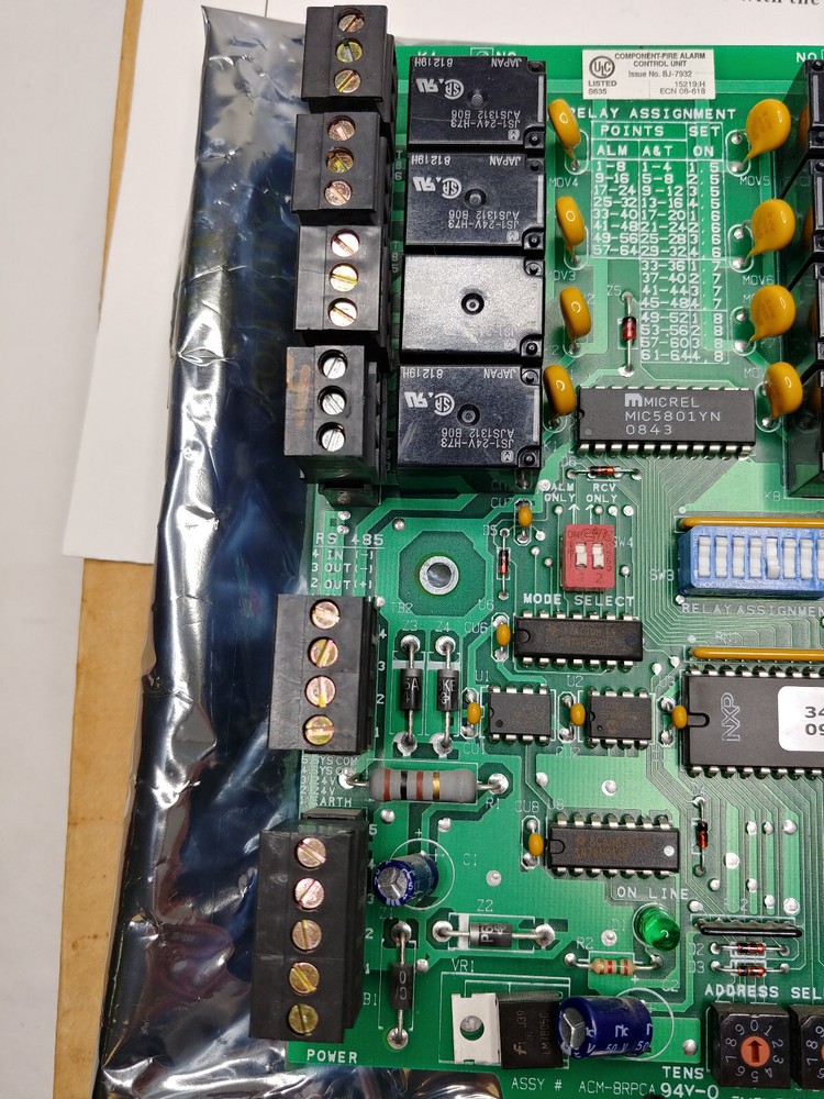 Notifier ACM-8R - New-Old Stock