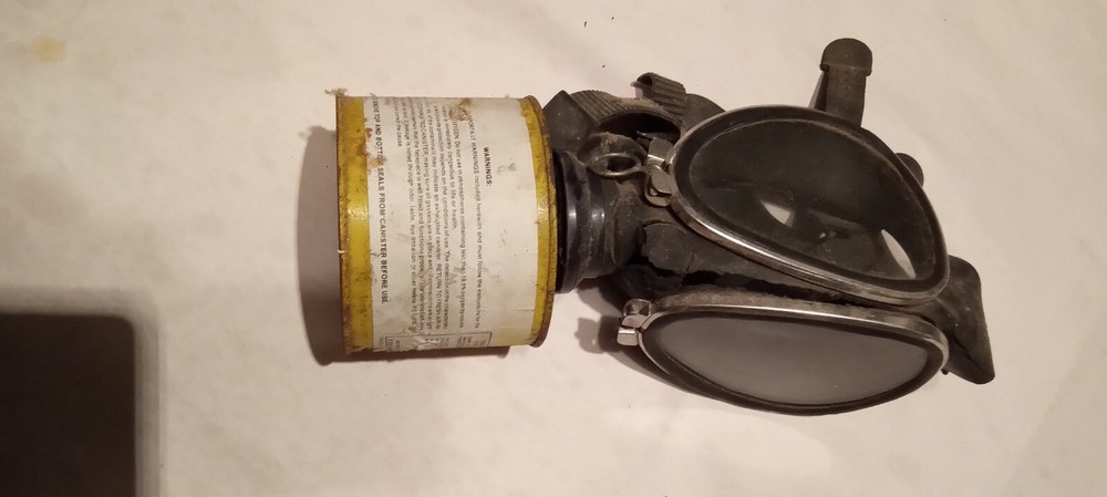 Antique Gas Mask