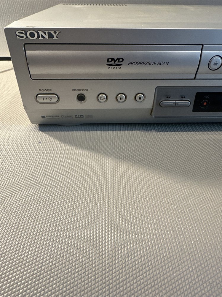 Sony DVD VCR Combo SLV-D300P DVD DOES NOT WORK