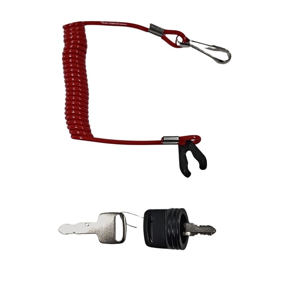 Mechanical 703 Side Mount Control Box Push to Open with Choke, 7 Pin Harness