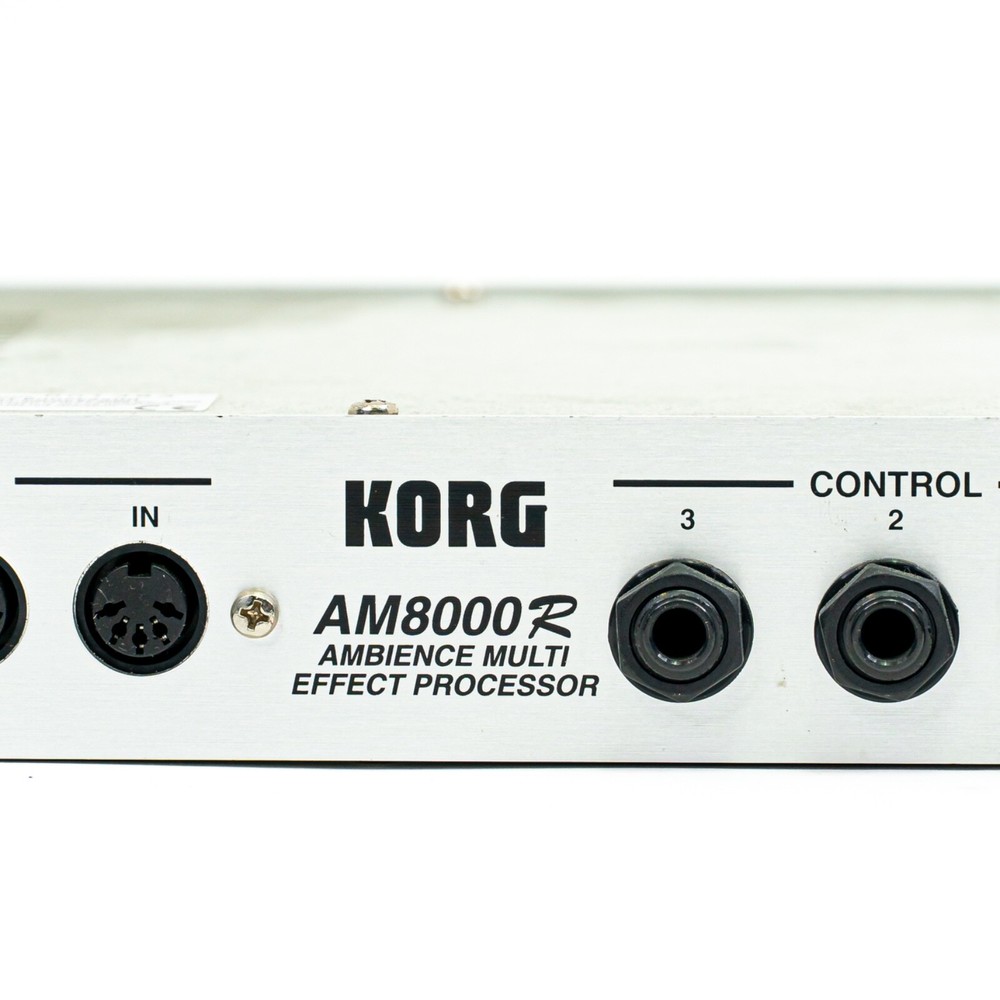Korg AM8000R Multi-Effects Processor w/ Legendary Analog Effects Modeling