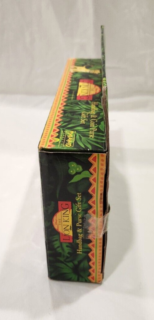 Disney The Lion King Handbag and Coin Purse Gift Set NEW RARE VINTAGE Simba Nala