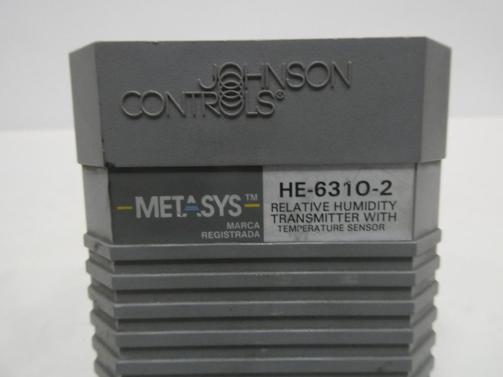Johnson Controls HE-6310-2 Relative Humidity/temperature Sensor