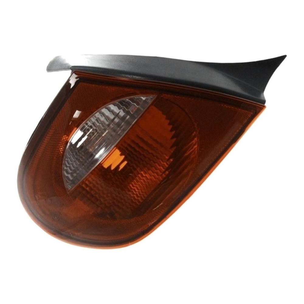 Left Driver Side Red Clear Tail Light Assembly for Neon 2003-2005