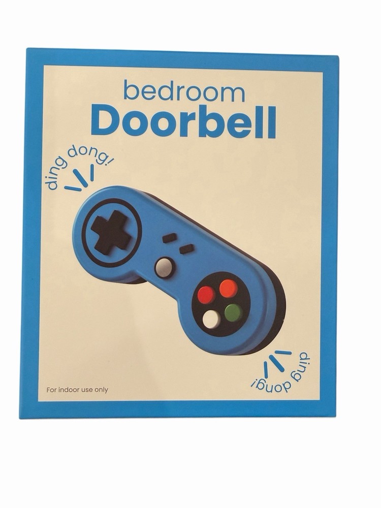 Vivitar Bedroom Doorbell Retro Game Controller Easy Install Open