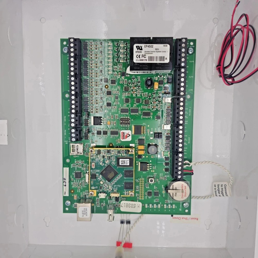 Vanderbilt Industries VSRC-M EP4502 Mercury Security Intelligent Controller