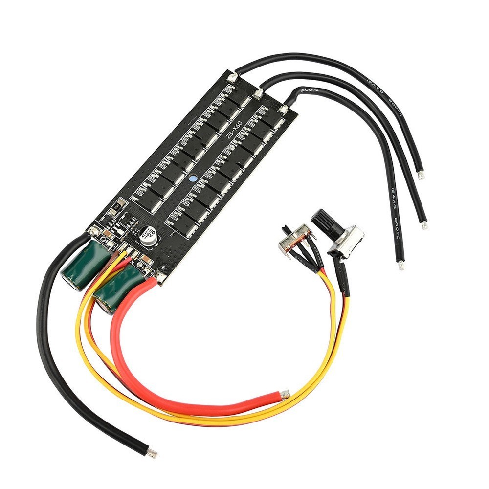 Brushless Driver Board Operating Voltage 5-30V (maximum 32V) Rated Current 30A