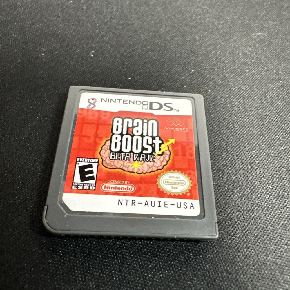 Nintendo, DS, Brain Boost: Beta Wave