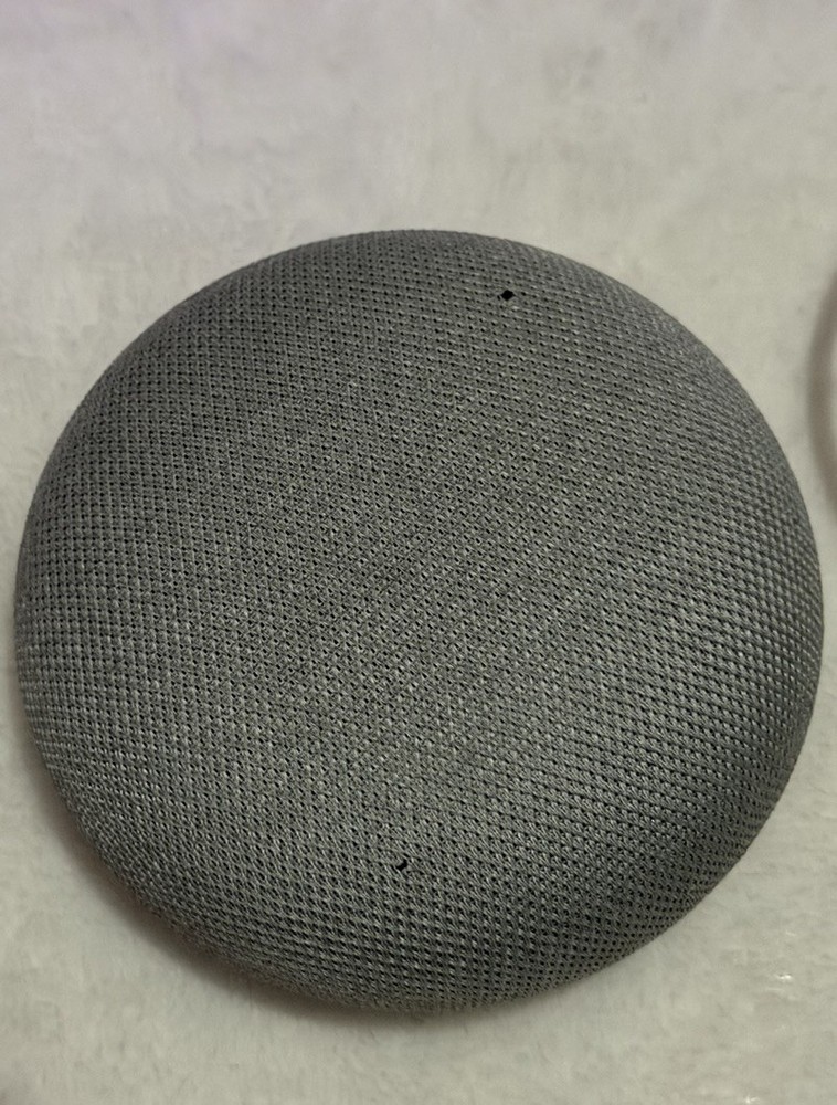Google Home Mini (Chalk) Model H0A