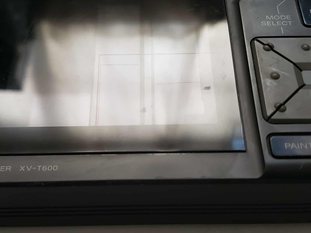 Sony XV‑T600 Picture Computer & Image Scanner System - Untested