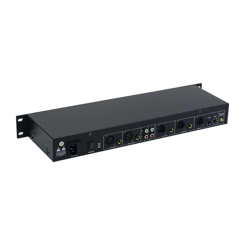 EQ31SUB Digital Equalizer 31-Stage Tuner Noise Reduction Processor 110V-220V