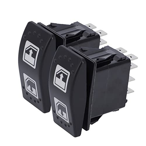 Left Hand Driver Power Window Switch for Can-Am Defender & Defender Max 2 Pack