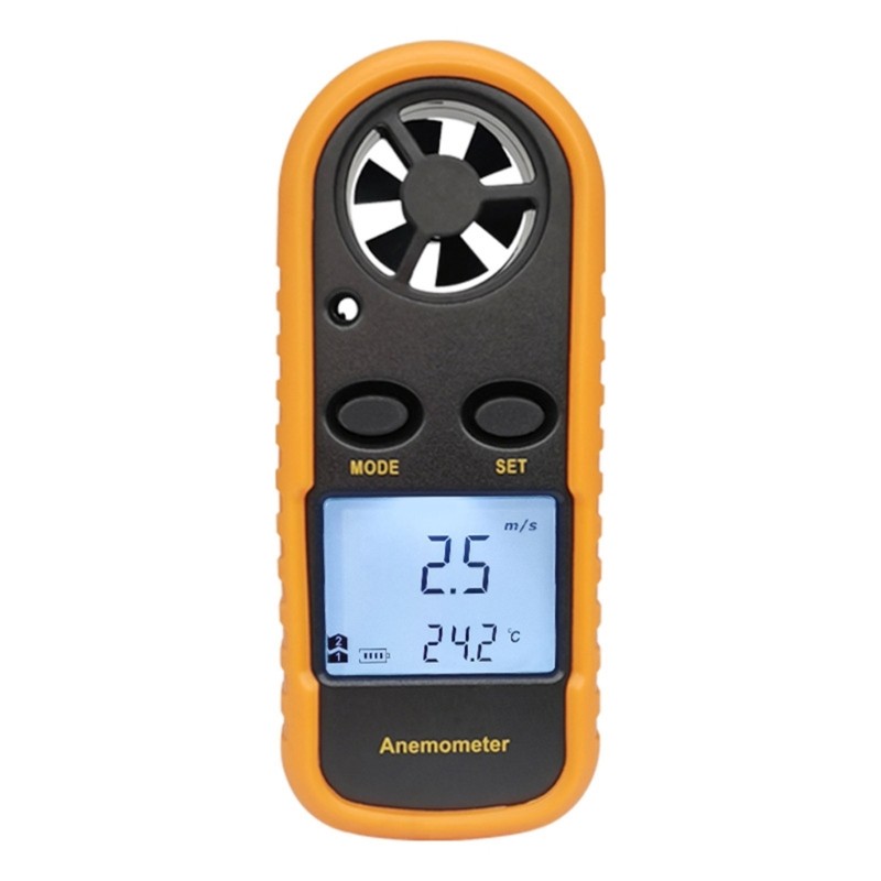 Digital Anemometer Handheld Wind Speed Meter