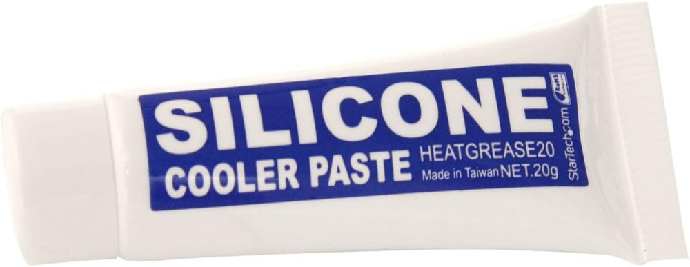 Startech.Com 20G Tube CPU Thermal Paste Grease Compound for Heatsinks - Heat Gre