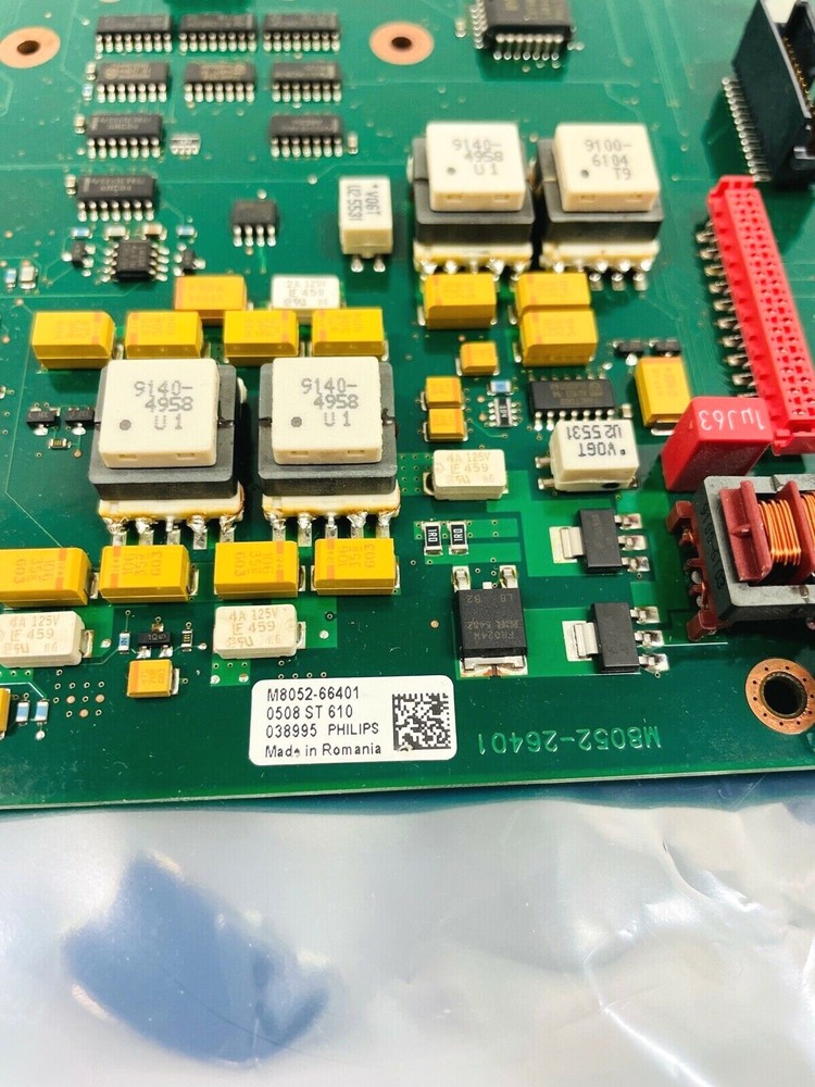 PHILIPS INTELLIVUE MP40 MP50 MAIN PCB BOARD (M8052-66401) *UNTESTED*