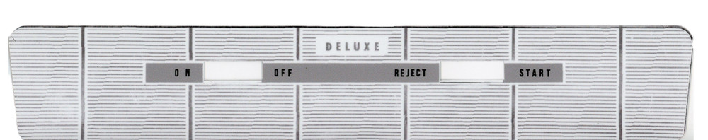 Underdash 45rpm Record Player, Control Panel Replacement