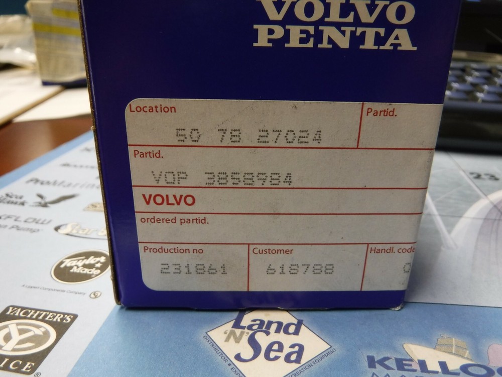 Volvo Penta ignition control module OEM # 3858984