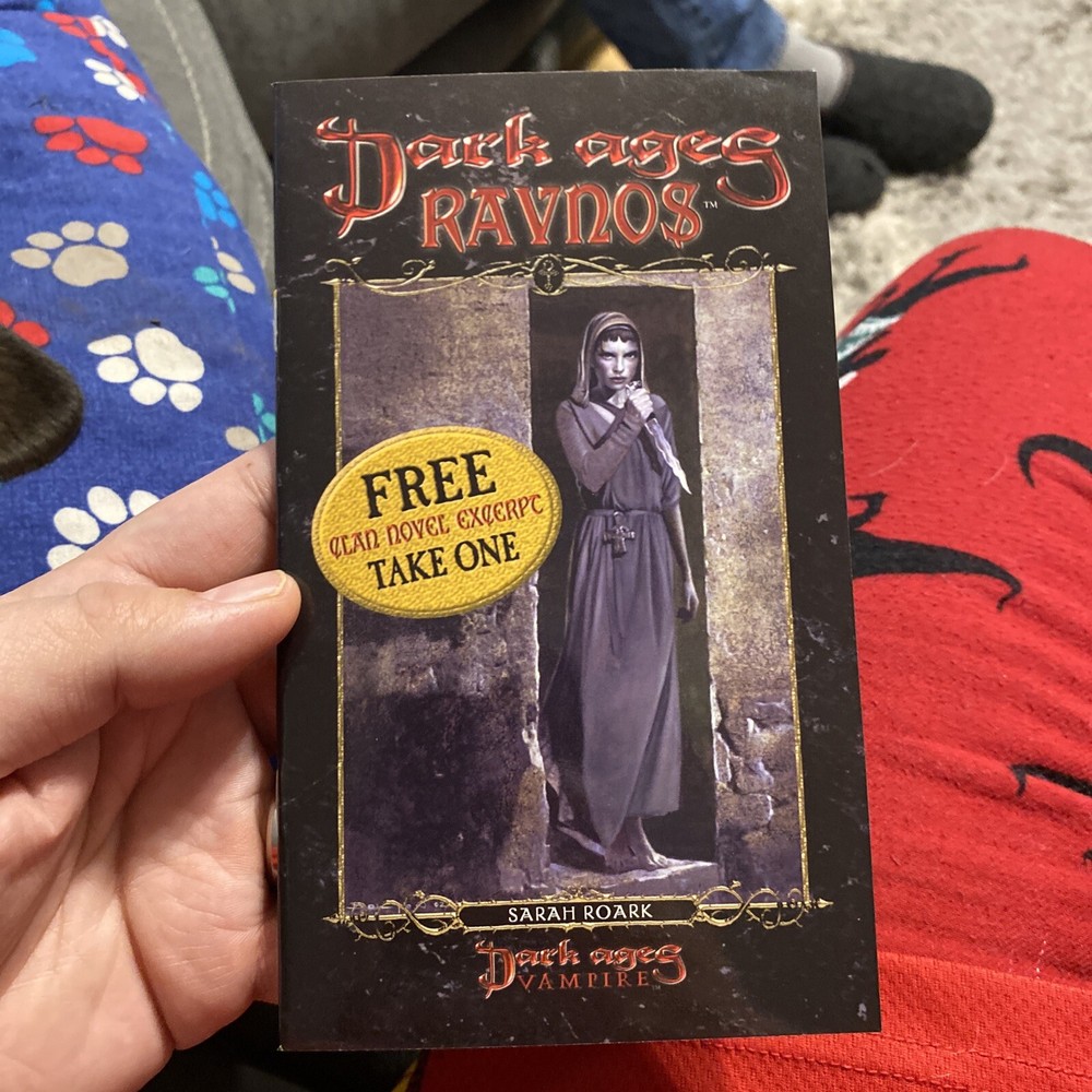 White Wolf Dark Ages - Vampire Ravnos - Clan Novel Excerpt EX