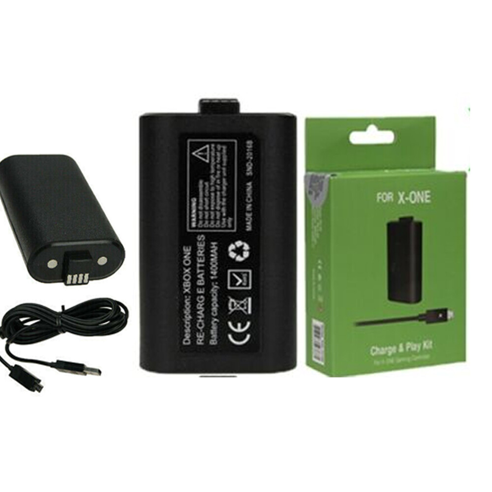 Rechargeable Battery Pack Charger Cable Dock For Xbox 360 Wireless Controller