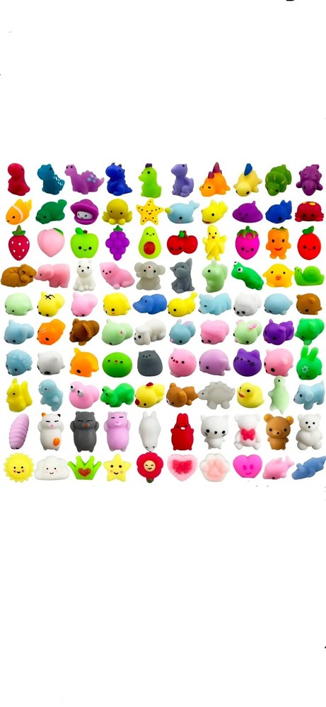 Squishy toy variety assorted 20 piece