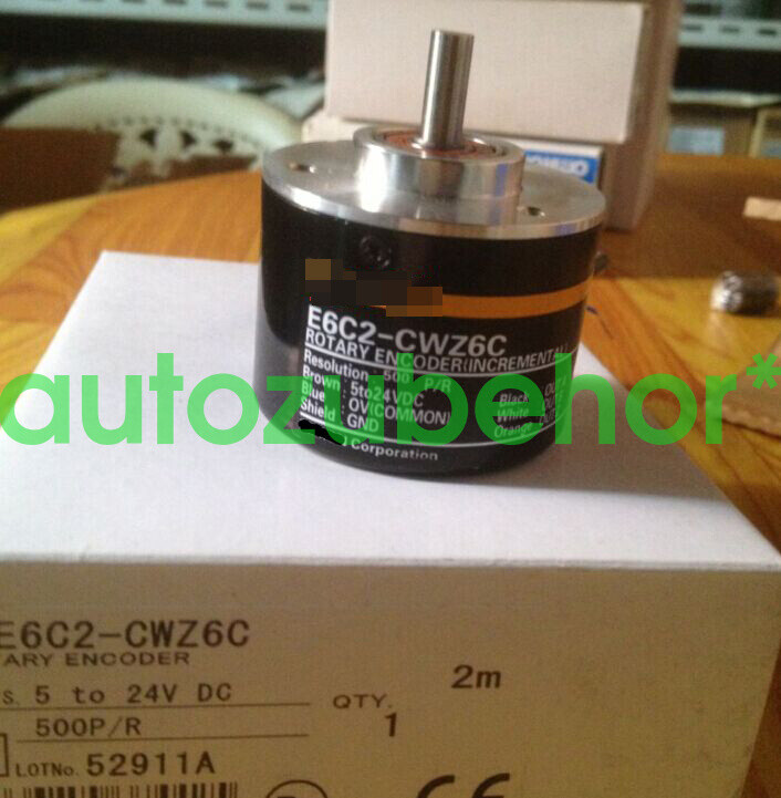 E6C2-CWZ6C rotary encoder E6C2-CWZ6C 500P / R