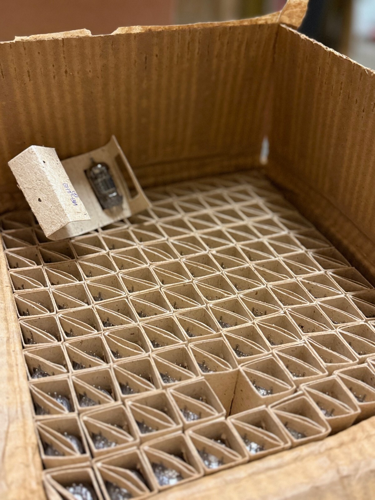 6N1P-EV Tube, 1990's Russian Military Surplus- NEW- Shipped from US