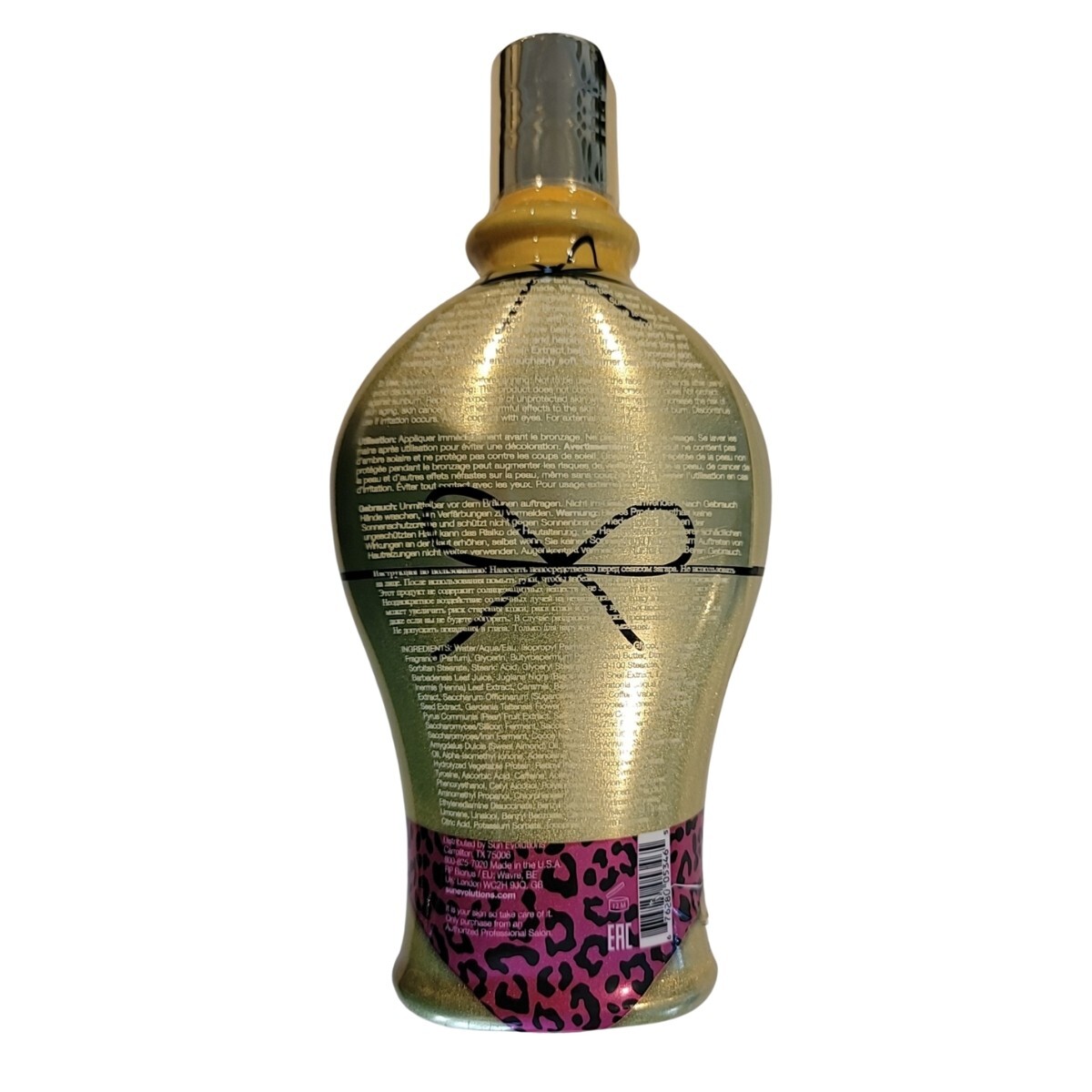 Snooki Summer in a Bottle Bronzer Tanning Bed Lotion Indoor Outdoor Sun Tan