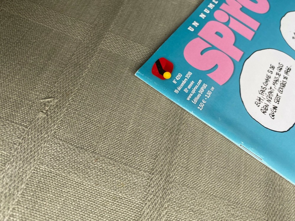 Spirou Weekly No. 4210 2018 In Excellent Condition