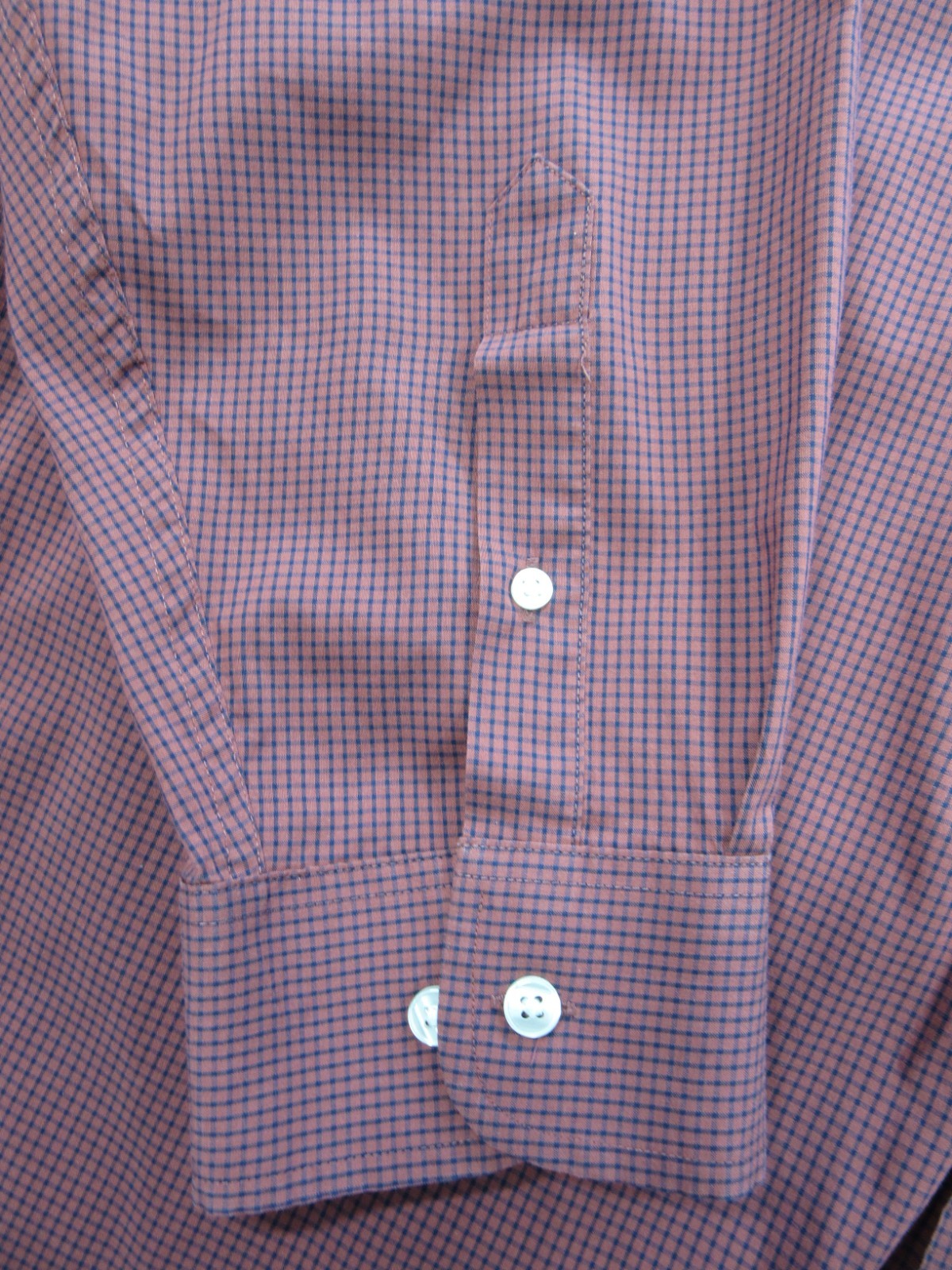 Roundtree & Yorke TravelSmart Men's 3XB Check Button-Down Shirt