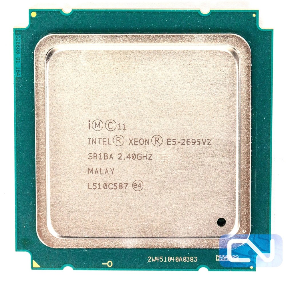 Intel Xeon E5-2695 v2 12 Core 2.4GHz SR1BA LGA 2011 B Grade CPU Processor