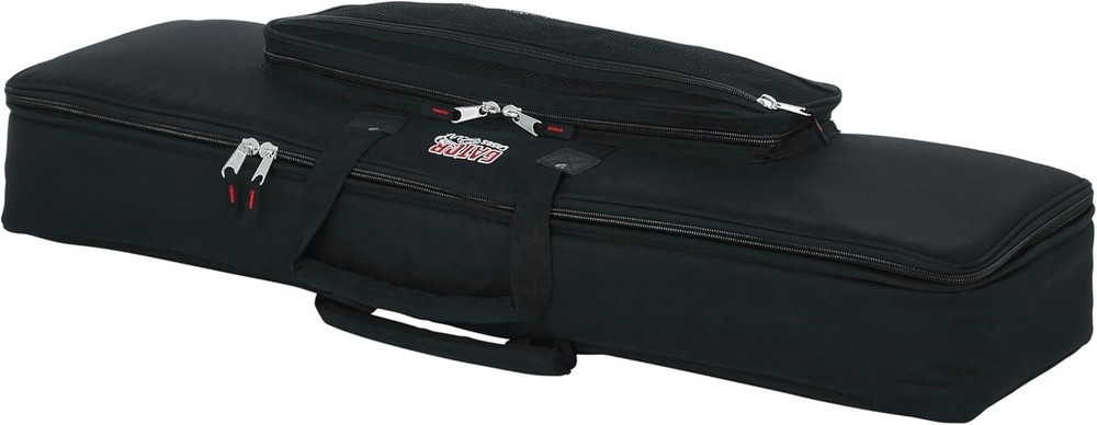 Lightweight Keyboard Gig Bag for 61-Note Keyboards, Durable Nylon Material