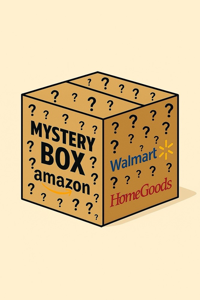 Mystery FUN Box LARGE - MIXED High Quality items NEW random items
