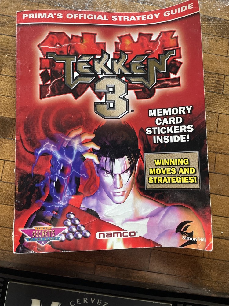 Custom Tekken 3 with Cards: Prima's Official Strategy Guide