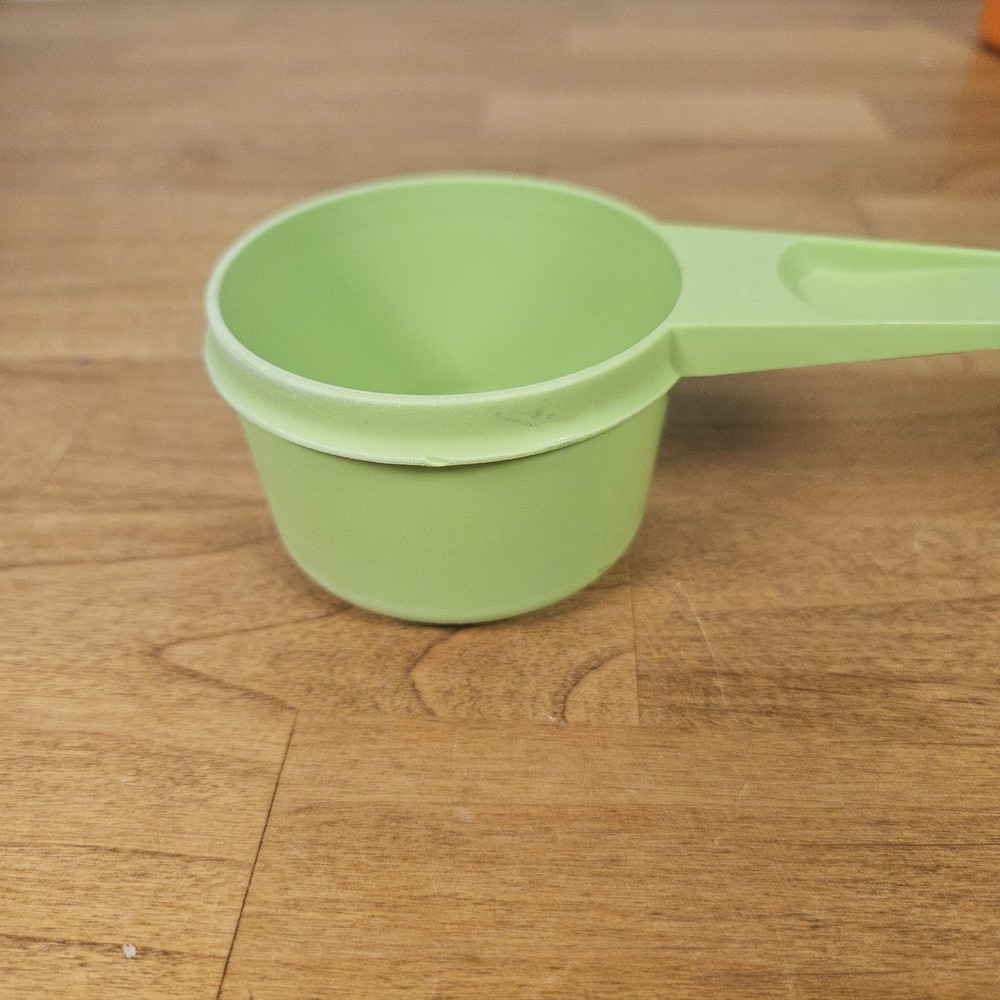 Vintage Tupperware Green Measuring Cup 1/2 CUP Replacement