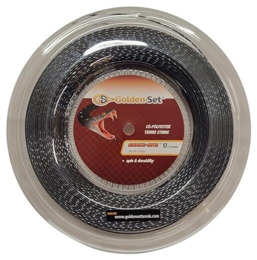 Snake-Bite Polyester Tennis String