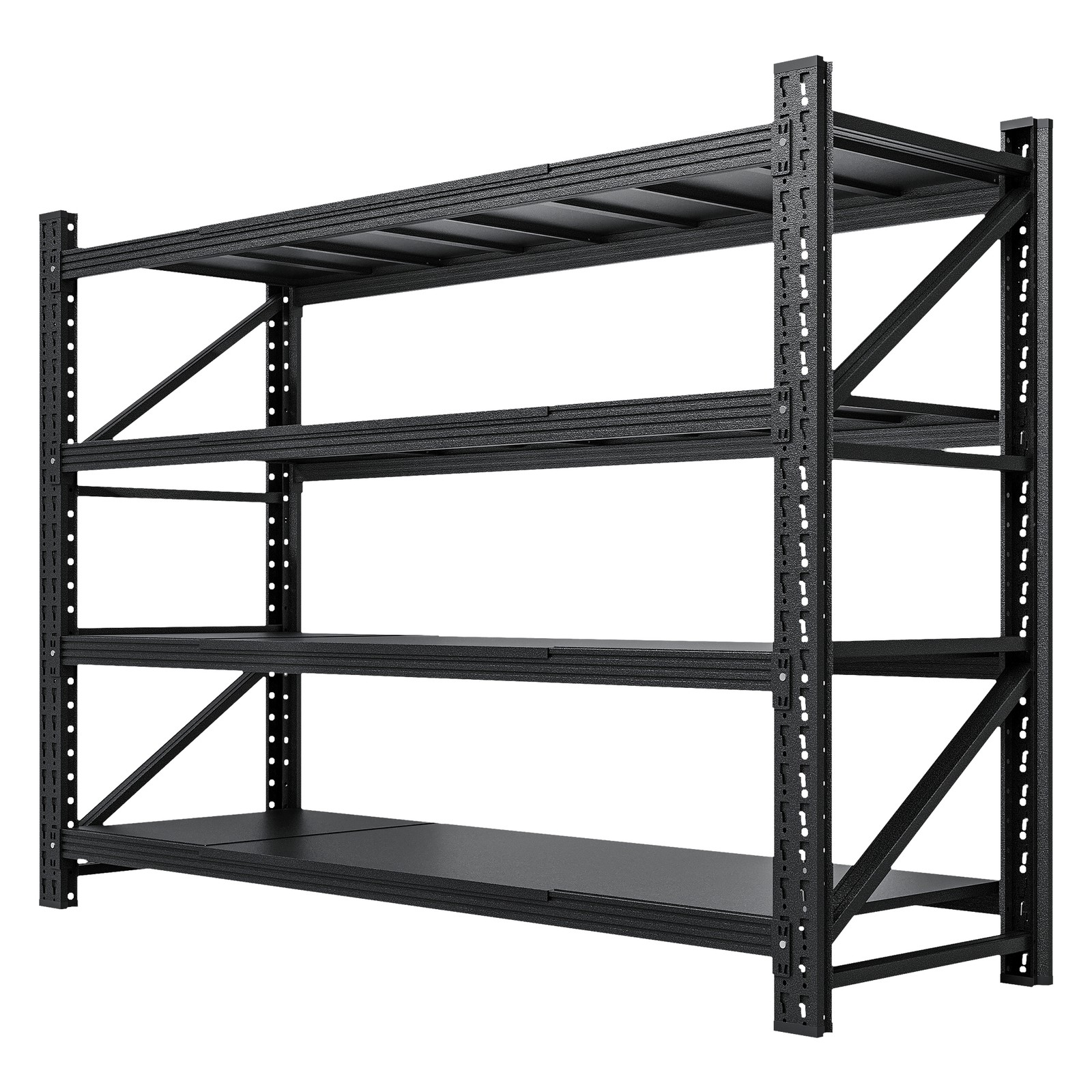 5000LBS Heavy Duty Garage Shelving Units, 60" W Metal Storage Rack for Home