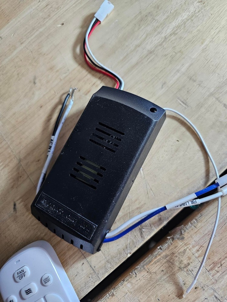 Replacement Ceiling Fan Motor Wireless Controler & Remote Control CT-577 & 24024