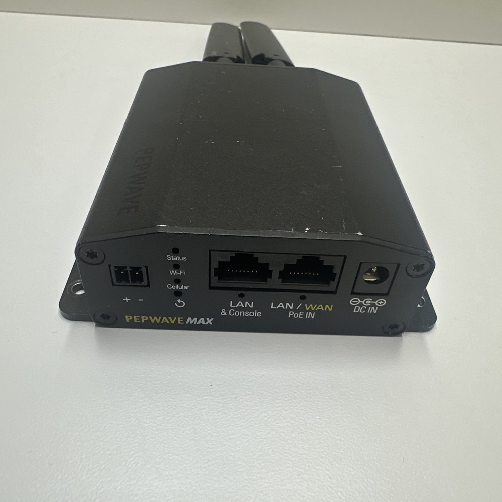 Peplink Pepwave MAX BR1 Mini LTE Modem - Untested