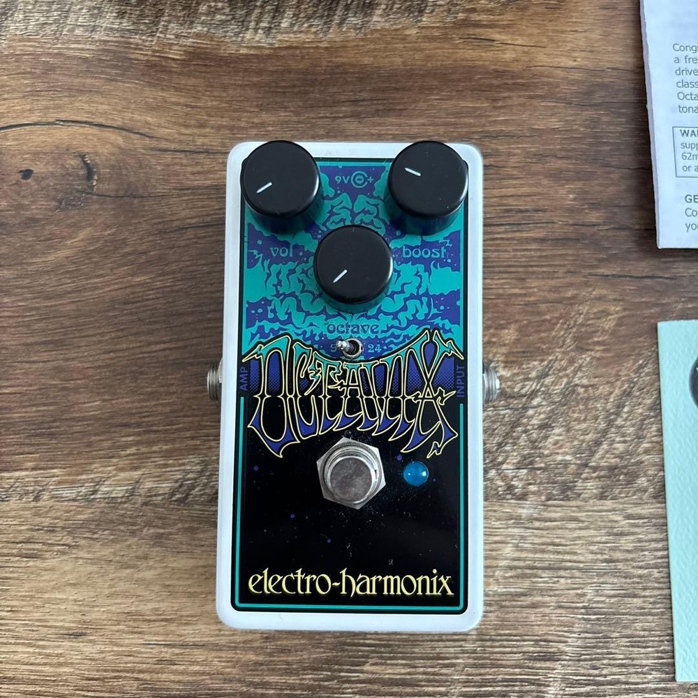electro-harmonix octavix octave fuzz fuzz
