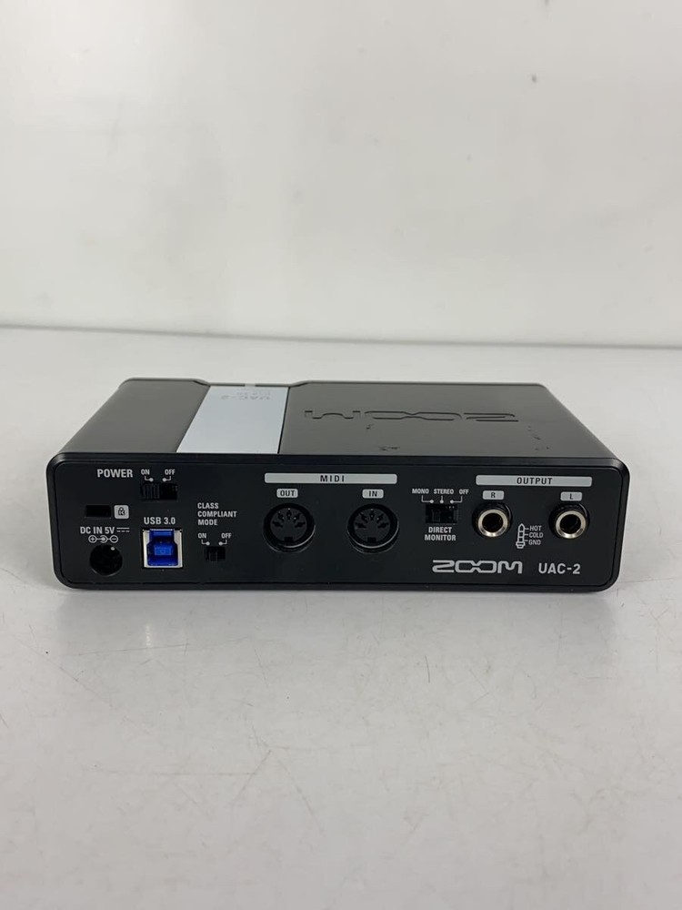 Zoom UAC-2 USB 3.0 Audio Interface Seldom Used