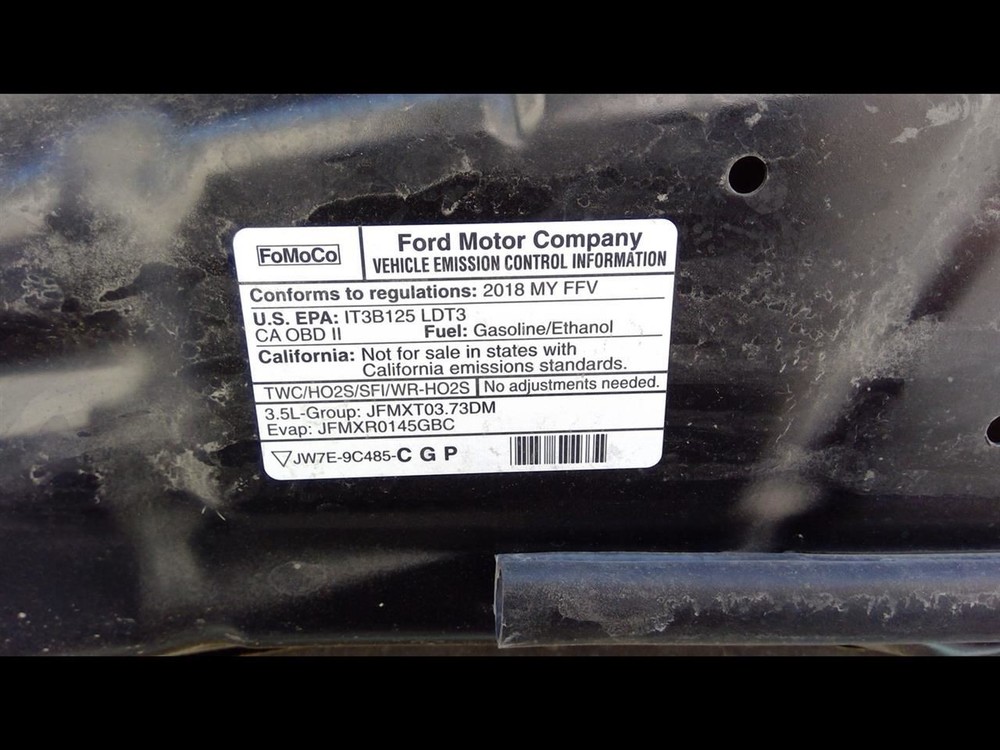 16-19 Ford Transit-250 Engine Control Computer Ecu Pcm Ecm Pcu FL3A12B684BEB