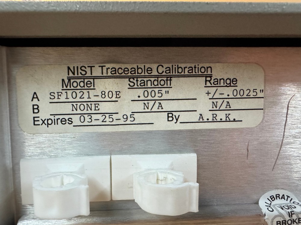 ADE Technologies 3500 System Capacitance Displacement Meter