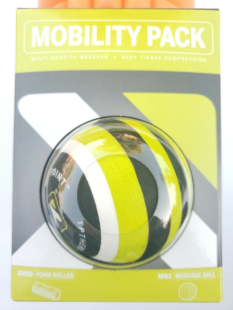 Trigger Point Performance Mobility Pack: Grid Foam Roller,MB1 Massage Ball,Strap