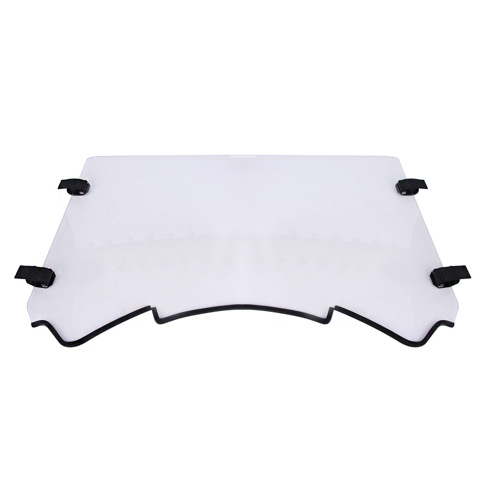 for Can Am Maverick Max 1000R 2013-2018 2014 Full Windshield Windscreen Clear US