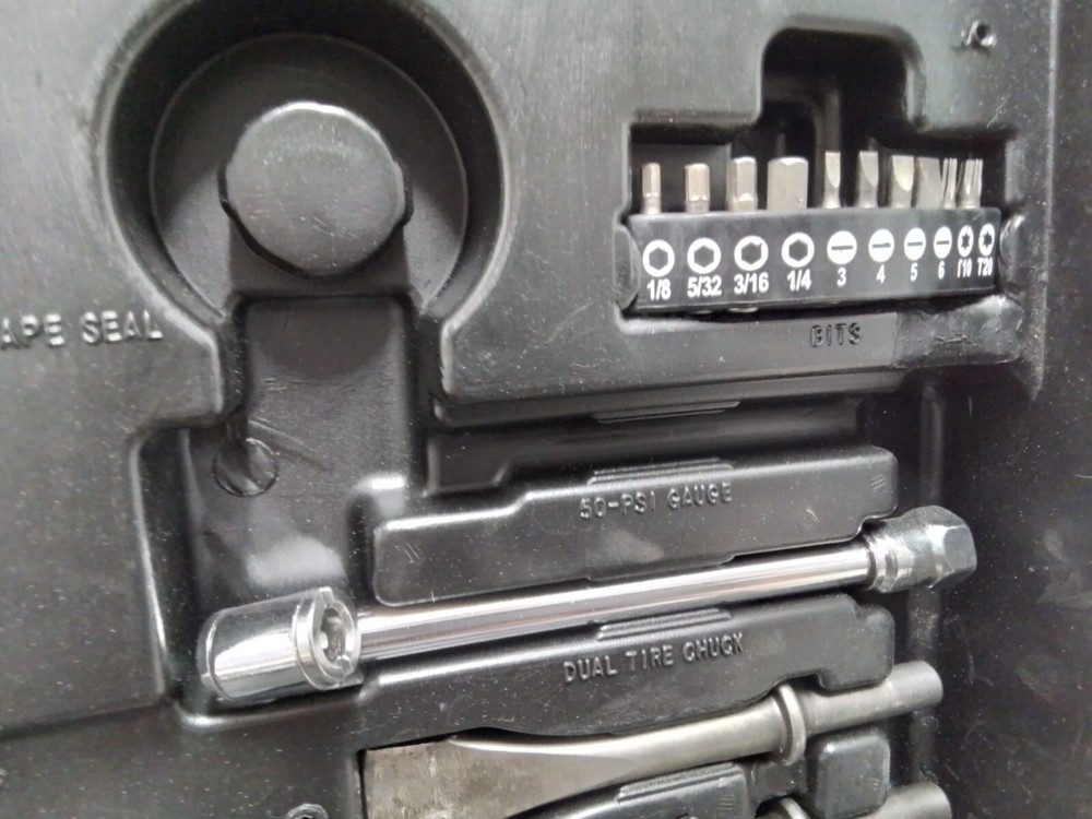 EXELAIR Professional Air Tool Accessory Kit - Read Description!