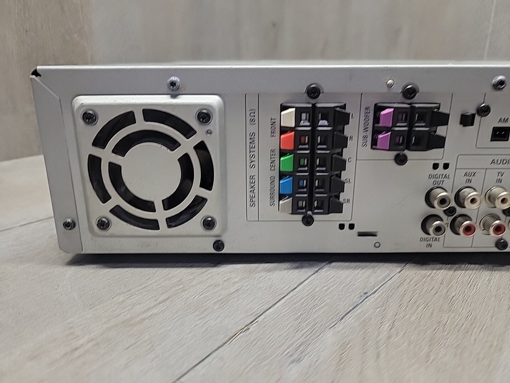 Philips MX5600D/DVD Video Player AM/FM Digital Surround Receiver (Needs Work)