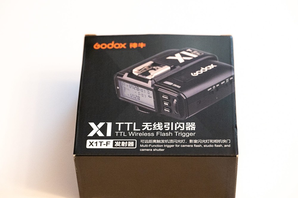 Godox X1 T S Wireless flash trigger Fuji , fully functional, pristine condition