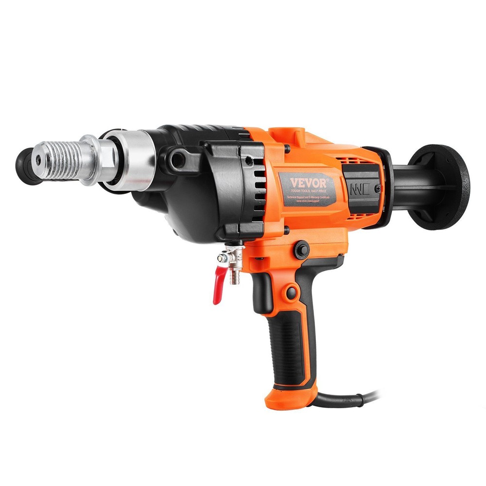 Core Drill Machine 0.8-6.3in Dia 2000W Handheld Core Drill Rig for Mixing