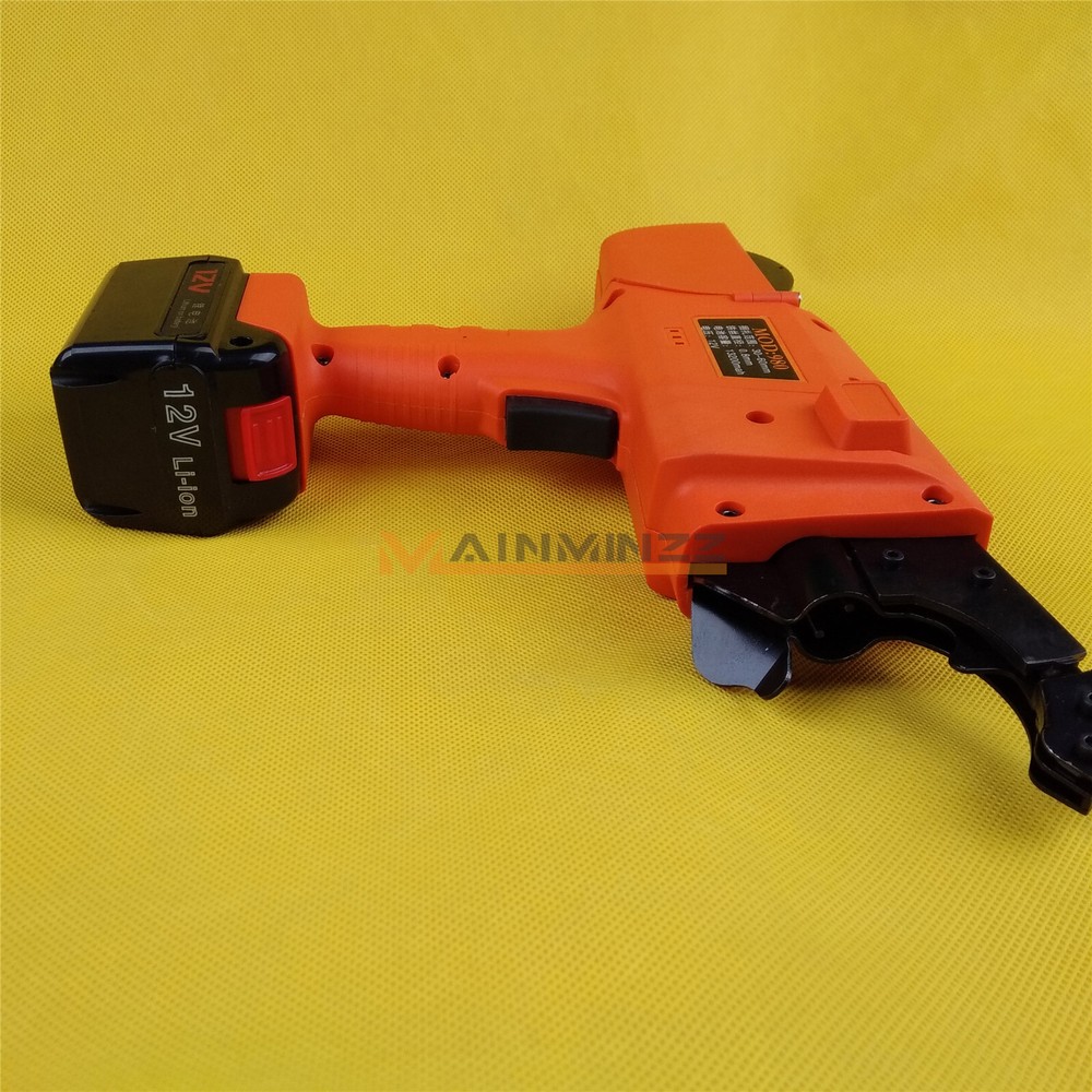 30-60mm Automatic Handheld Rebar Tier Tool Reinforcing Tying Strapping Machine